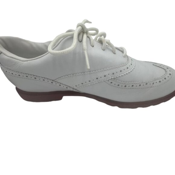NIKE AIRLINER DRC WINGTIP WOMEN'S SIZE 8 WHITE GOLF SHOES - Picture 5 of 11